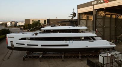 First Sirena 42M Motor Yacht Launched Ahead of Monaco Yacht Show 2026