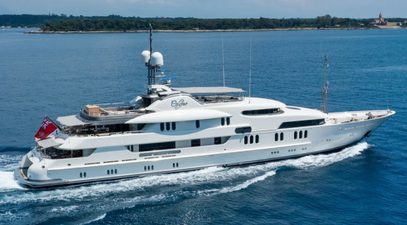 62m Amels Custom Superyacht Calypso Receives €6.4M Price Reduction