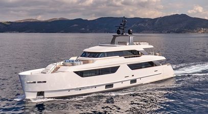 36m Sanlorenzo SD118 Motor Yacht K2 Receives €1M Price Reduction