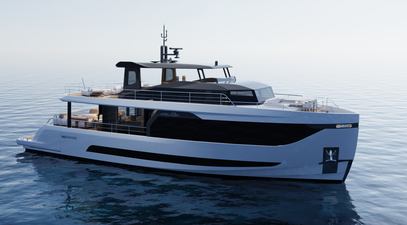 New 'solar-equipped ' 24m Arcadia A80 yacht to make world debut at Cannes Yachting Festival 2025
