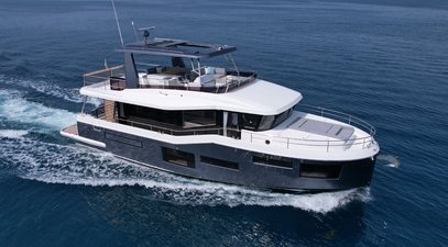 Beneteau Grand Trawler 63 Makes World Debut at Cannes