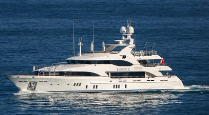 €1.1M Price Reduction on 44m Benetti Vision 145' Superyacht Harmony III
