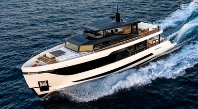 Arcadia Yachts A80 Wins Best Bespoke Interior Design at 2026 World Yachts Trophies