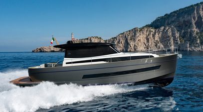 Introducing the  Gozzo 48 Cabin: Apreamare's Latest Evolution of a Mediterranean Classic
