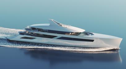 Feadship Unveils 75m Superyacht Concept C at MYS 2024