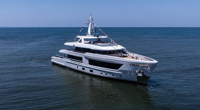 CdM 43m Explorer Yacht Project B2 Launched