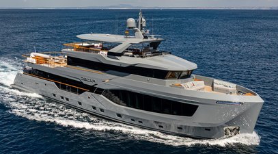 37m Numarine 37 XP Superyacht Oscar Listed for Sale