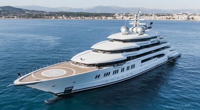 Seized 106m Superyacht Amadea Sold by U.S. Government After Prolonged Legal Battle