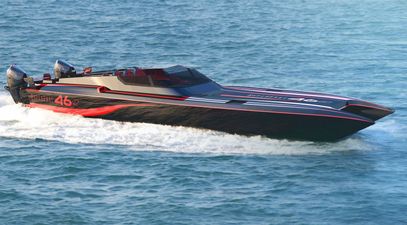 VisionF Yachts Unveils 80-Knot Superfast 46 Speedboat 