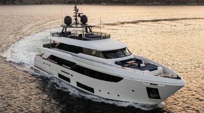 33m Custom Line Navetta 33 Superyacht Renewal 3 Sold