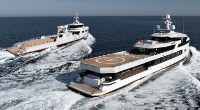 Double Delivery: Damen Yachting Hands Over First Xplorer 60 Yacht After You and YS53 Emotional