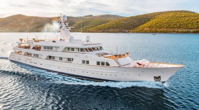 56m Feadship Superyacht Victory Listed for Sale