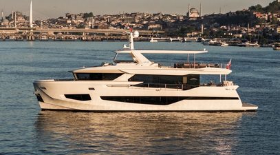 First Numarine 27XP Explorer Yacht Maske Delivered to Returning Owner