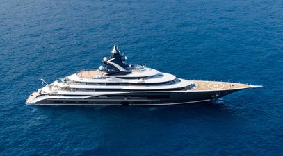 WATCH: Award-Winning 122m Lürssen Superyacht Kismet Spotted in Gibraltar