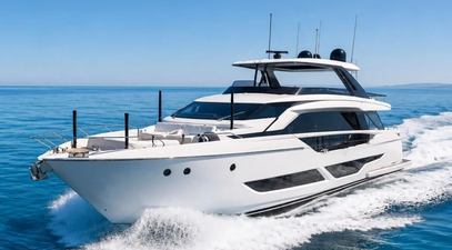 27m Ferretti 860 Motor Yacht Lady Aga Receives €500K Price Reduction
