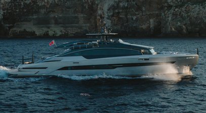 35m Pershing GTX116 Motor Yacht Byeee... for Sale