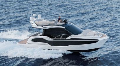 Galeon Unveils New 14m 420 Fly Flybridge Yacht 