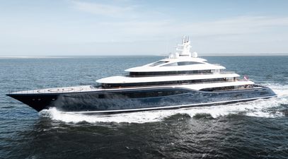 101m Feadship Superyacht Destiny Delivered Following Sea Trials 