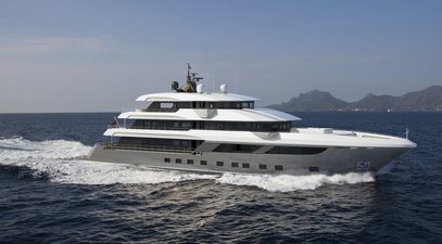 Gulf Craft launches world’s largest composite yacht