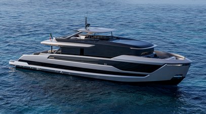 Watch the New Extra X110 Fast Yacht: First Interior Renderings Revealed