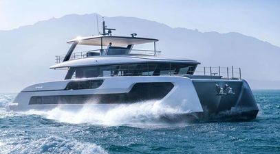 WATCH: First Sunreef Ultima 88 Catamaran Wasabi Revealed 
