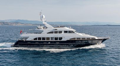 35m Benetti Classic 115' Superyacht Bang! Listed for Sale 