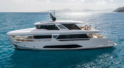 Ferretti Yachts INFYNITO 90 and Ferretti 670 to Make U.S. Premiere at FLIBS 2024