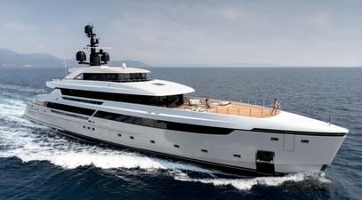 62m Sanlorenzo 62Steel Superyacht Lemon Tree for Sale