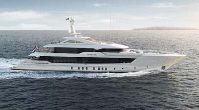Watch Heesen’s 55m Steel Superyacht Agnetha Undergo Her Sea Trials