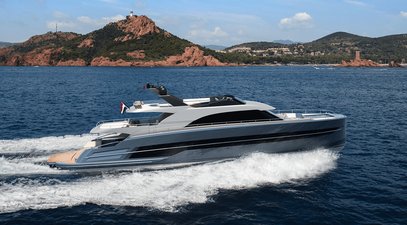  St-Barth 85 Fly Makes World Debut at Palma International Boat Show 2025