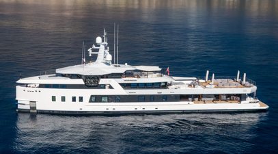 60m Damen Yachting Xplorer 60 Motor Yacht After You Wins Robb Report Best Explorer Yacht Award