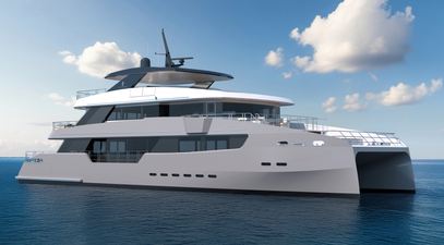 CL Yachts Unveils First Tri-Deck Catamaran CLC115 Ahead of FLIBS 2025