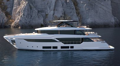35m Custom Line Navetta 35 Set for World Debut at Cannes Yachting Festival 2026