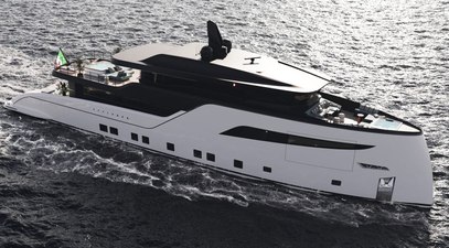 Historic Tecnomarine Returns with Five-model Aluminium Superyacht Range