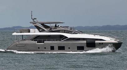 WATCH: 27m Azimut Grande 27M BR Motor Yacht Lance East Completes Five-Week Refit Ahead of New Season