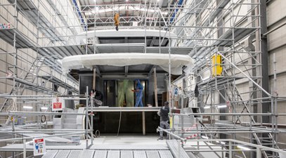 First 36m Sirena 118 Superyacht Progresses Toward 2026 Delivery