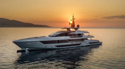 54m Riva Motor Yacht Sairu Listed for Sale for First Time