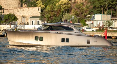 Bespoke Zeelander 5 Motor Yacht Delivered to Turkish Owner for Mediterranean Cruising