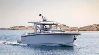First Images of 11m Nimbus Sport Tender 35 Revealed Ahead of Cannes Yachting Festival 2026 Debut