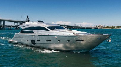 28m Pershing 92 Motor Yacht Cersei Receives $50K Price Reduction in Latest Brokerage Market Update