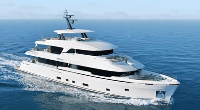 The Tenth 37m Moonen 112 Martinique Motor Yacht Reaches Major Construction Milestone 