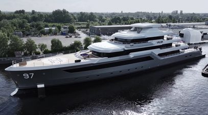 Feadship Delivers 80m Explorer Yacht VALOR