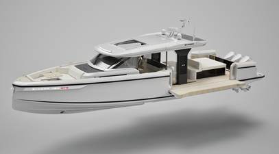 Saxdor Unveils New 460 GTS Motor Yacht Ahead of Cannes Yachting Festival 2026 World Debut
