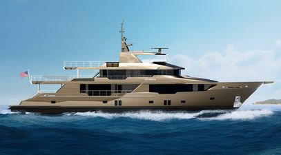 Delta Marine’s 46 m Project Zembra Reaches Outfitting Stage