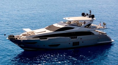 29m Azimut Grande 95 RPH Motor Yacht Anastasia V Receives €650K Price Reduction