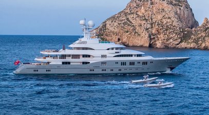 78m Lürssen superyacht Rocinante listed for sale
