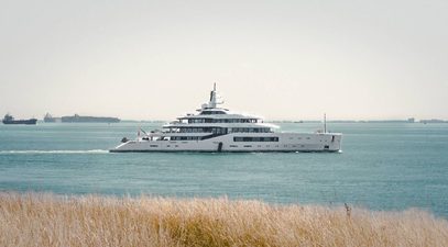 Third Amels 80 Superyacht Germaine (Project Zurich) Departs Following Delivery