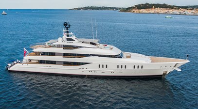66m Feadship Superyacht Anshin (ex Hampshire) Sold