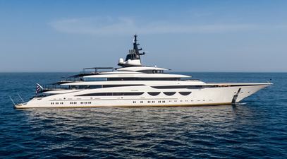 Award-Winning 115m Superyacht Ahpo Has Been Sold