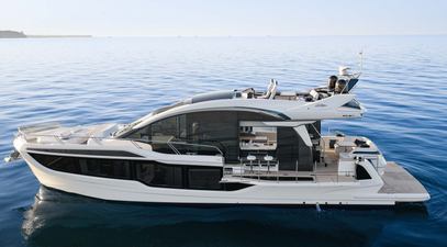 WATCH: 18m Galeon 570 Sky Motor Yacht Unveiled